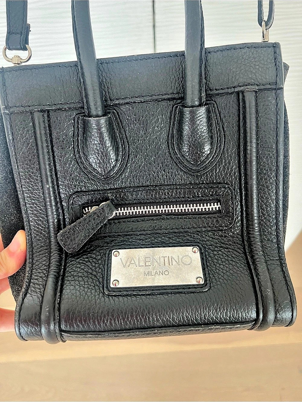 Valentino Black Tote Bag